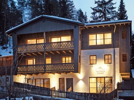 Pescosta Chalet Luxury Living