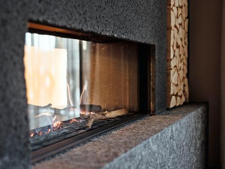 Pescosta Chalet Luxury Living - Kamin