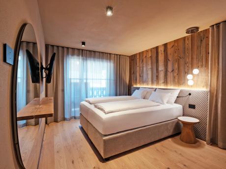 Pescosta Chalet Luxury Living - Schlafzimmer