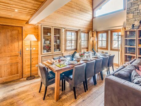 Chalet Whistler - Essbereich