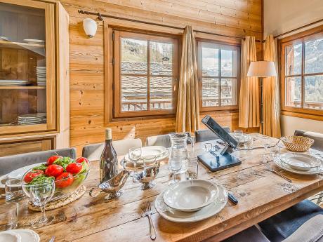Chalet Whistler - Essbereich