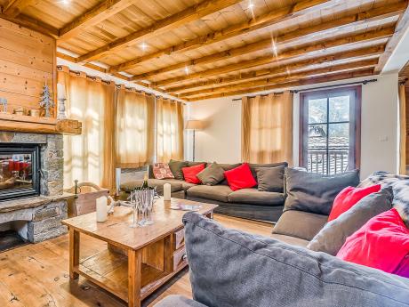 Chalet Whistler - Wohnraum