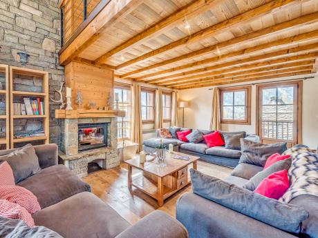 Chalet Whistler - Wohnraum