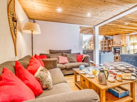 Chalet Whistler - Wohnraum