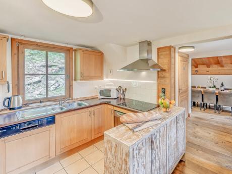 Chalet Crystal Ridge - Küche