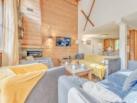 Chalet Crystal Ridge - Wohnraum