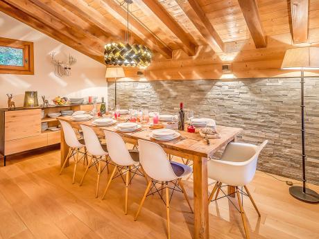 Chalet Breckenridge Sud - Essbereich