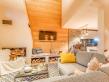 Chalet Breckenridge Sud - Wohnraum