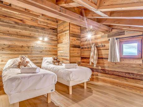 Chalet Paradis Blanc - Schlafzimmer