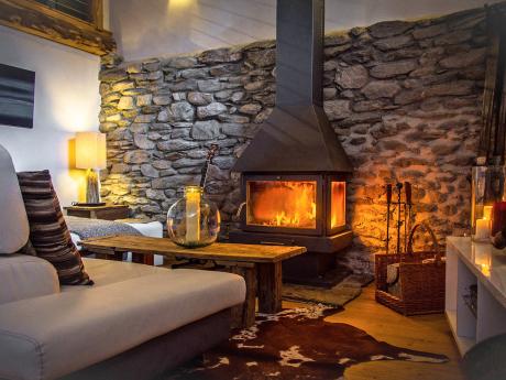 Chalet Ann - Kamin