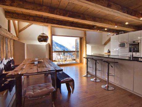 Chalet Ann - Essbereich