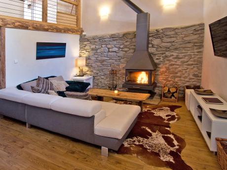 Chalet Ann - Wohnraum