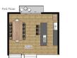 Chalet Ann - floor plan - level 1