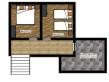 Chalet Ann - floor plan - level 3