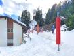 Chalet Arnica et  piste ski