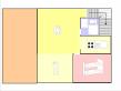 Chalet Arnica - Grundriss Etage 1