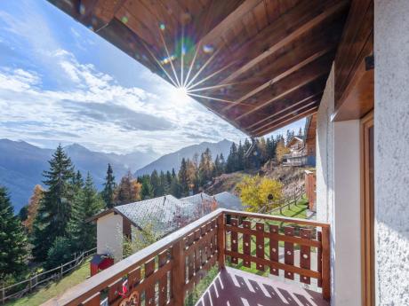 Chalet Arnica - Panorama Dent Blanche