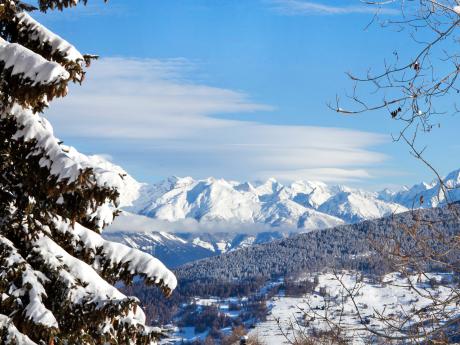 Chalet Arnica - Panoramablick