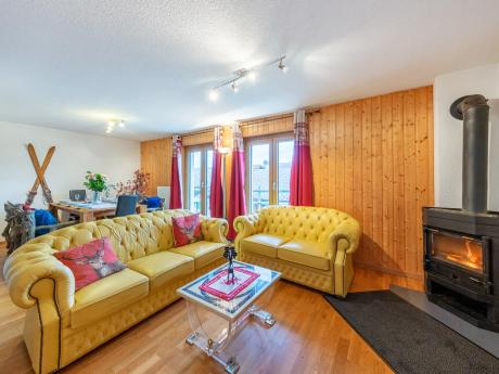 Chalet Arnica - Wohnraum