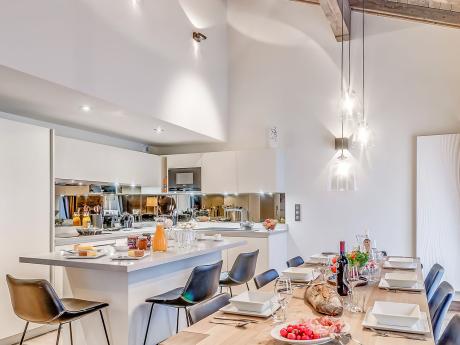 Chalet Eagle Lodge - Essbereich