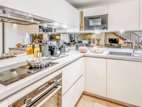 Chalet Eagle Lodge - Küche