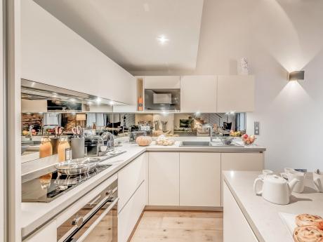 Chalet Eagle Lodge - Küche