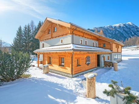 Chalet Engadin White Diamond