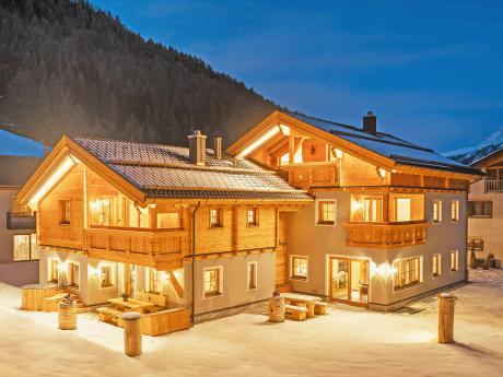 Chalet Engadin White Diamond
