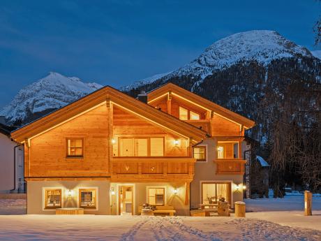 Chalet Engadin White Diamond