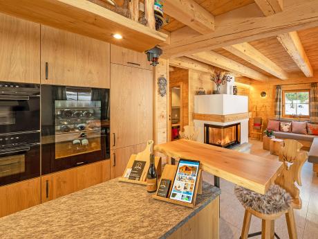 Chalet Engadin White Diamond - Küche