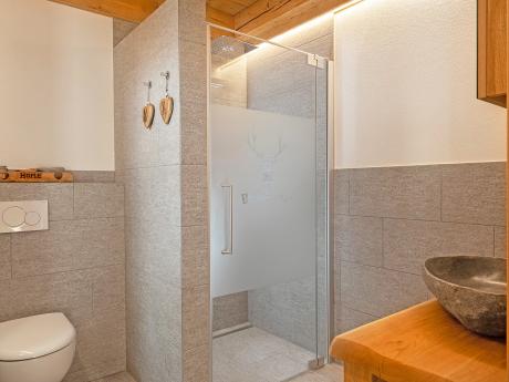 Cosy Lodge Engadin - Bad