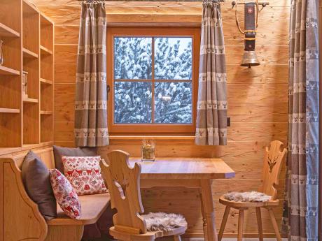 Cosy Lodge Engadin - Essbereich