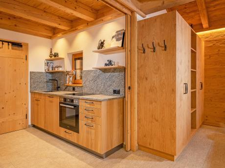 Cosy Lodge Engadin - Küche