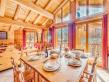 Chalet Gypaète 2 - dining area