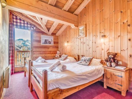 Chalet Gypaète 2 - Schlafzimmer