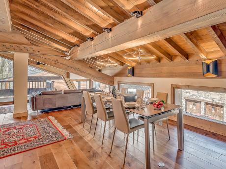 Chalet Casa Alba - Essbereich