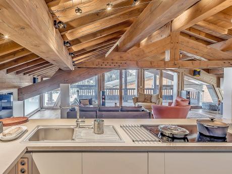 Chalet Casa Alba - Küche