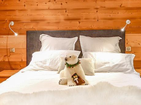 Chalet Teranga Meribel - Schlafzimmer