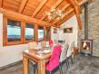 Chalet Teranga Meribel - Essbereich
