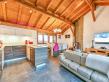 Chalet Teranga Meribel - Wohnraum