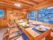 Chalet La Tzoumaz Pearl - coin repas