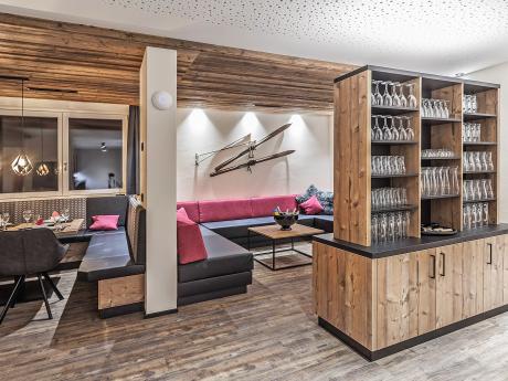 Chalet Montafon Pleasure - Wohnraum
