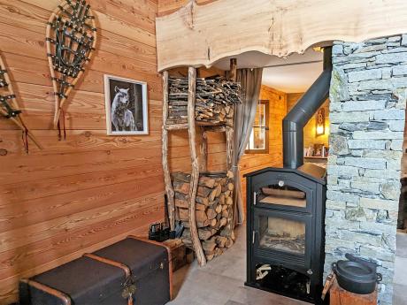 Chalet Snow Flake - Kamin