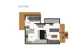 Chalet Riondaz - Grundriss - Etage 2