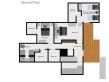 Chalet Riondaz - Grundriss - Etage 1