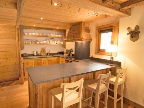 Chalet Riondaz - Küche