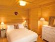 Chalet Riondaz - chambre