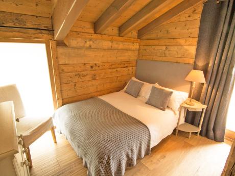 Chalet Riondaz - Schlafzimmer