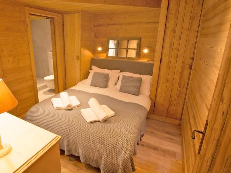 Chalet Riondaz - Schlafzimmer
