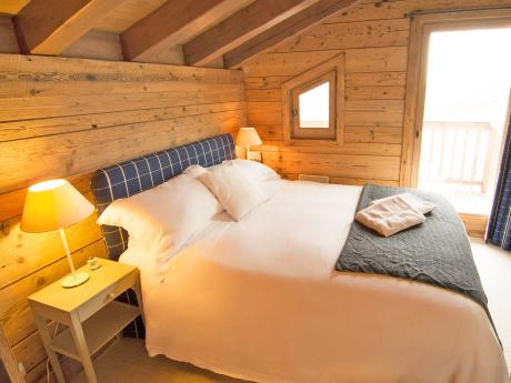 Chalet Riondaz - Schlafzimmer